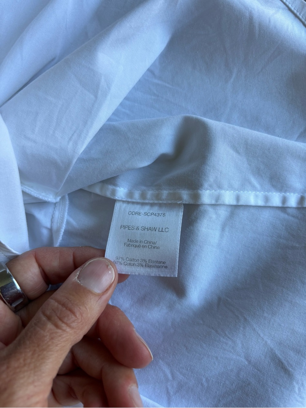 Veronica Beard White Peplum Top Short Sleeve Back Zip Minimalist Est Size 2 - Picture 5 of 8
